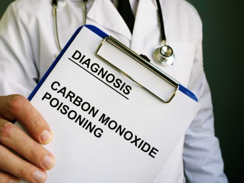 Diagnosis Carbon Monoxide poisoning
