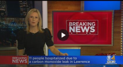 11 Hospitalized By Carbon Monoxide Leak | CarbonMonoxideKills