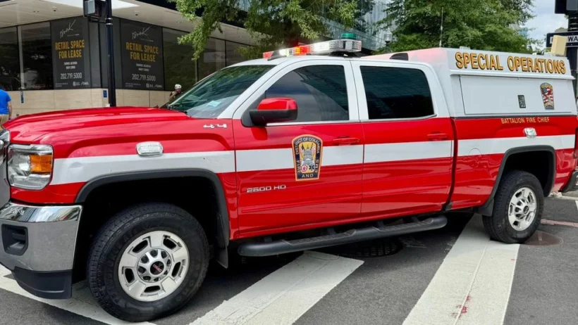 Washington DC Carbon Monoxide Poisoning Incident at Parking Garage August 12th 2025